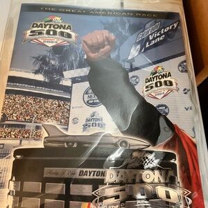Daytona 500 2004 program
